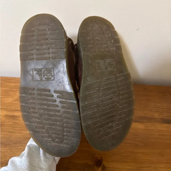 Dr. Martens Brown Leather Jorge II Mules - Picture 2 of 6